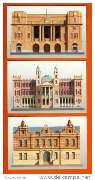 RSA 1982 5 Maxicards Old Buildings  (without Stamps) - Monuments