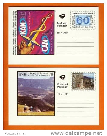 RSA 1991 4 Postcards Various Jubilee - Zuid-Afrika