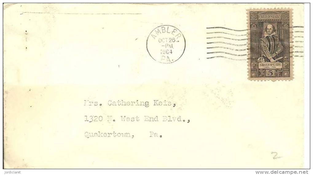 FDC USA 1964 - Theater