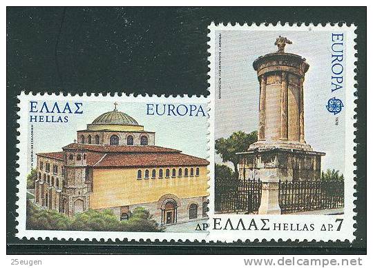 GREECE  1978 EUROPA CEPT   MNH - 1978