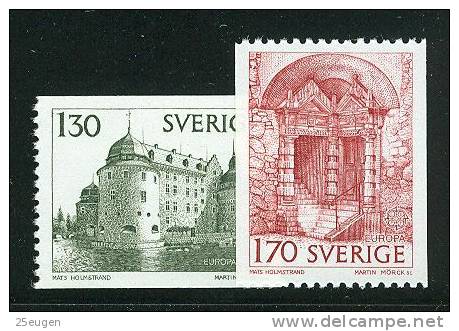 SWEDEN  1978 EUROPA CEPT   MNH - 1978