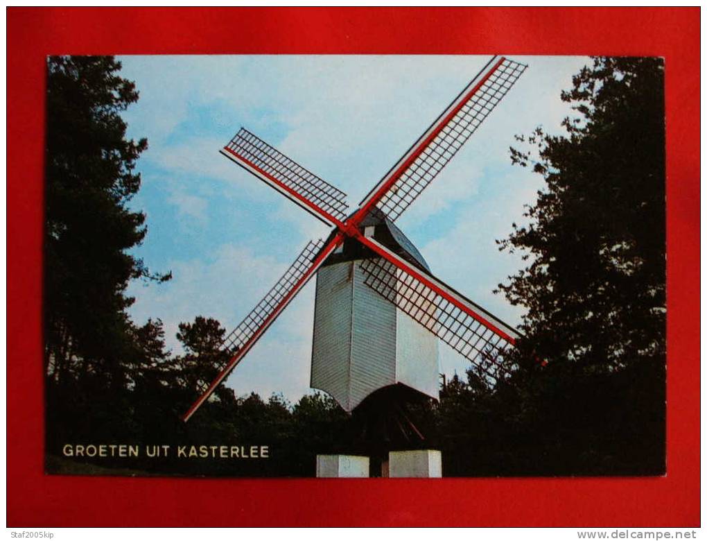 Groeten Uit Kasterlee - Molen - Kasterlee