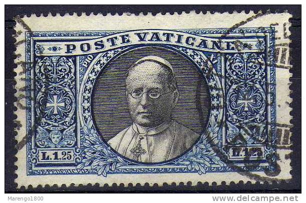 Vaticano 1933 - Giardini E Medaglioni L. 1,25    (g944a) - Used Stamps