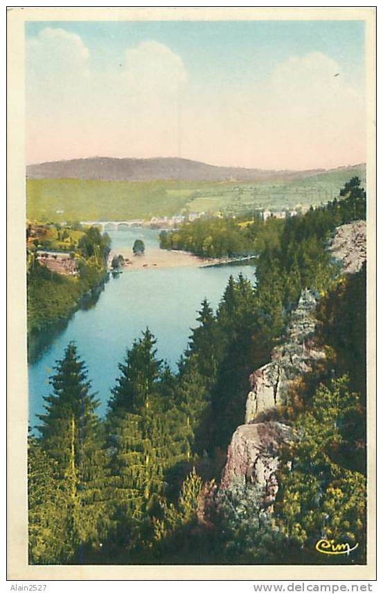 43 - RETOURNAC - Paysage Sur La Loire (Coll. Guinamand) - Retournac