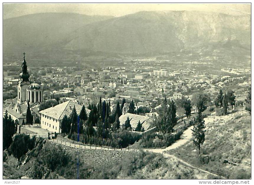 CPM - MOSTAR - Panorama (Duvan, Mostar) - Bosnie-Herzegovine