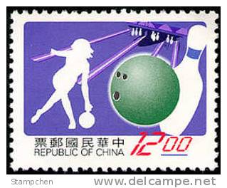 1997 Sport Stamp- Bowling  #3144 - Bocce