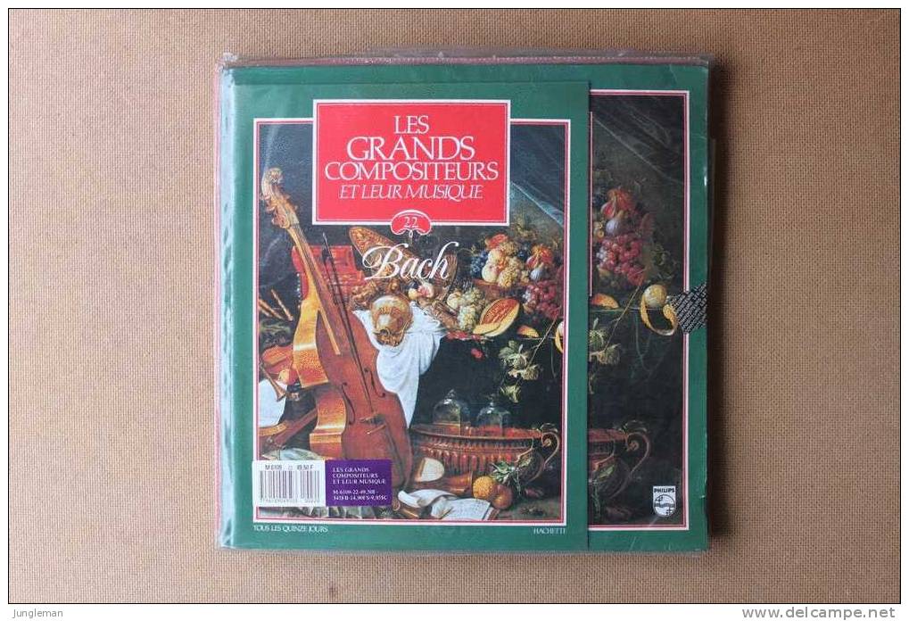 Les Grands Compositeurs Et Leur Musique  - Livret & Disque - Neuf - N° 22 Bach - Classica
