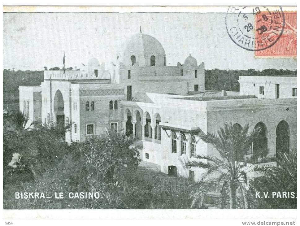 Biskra - Le Casino   -  Je25 - Biskra