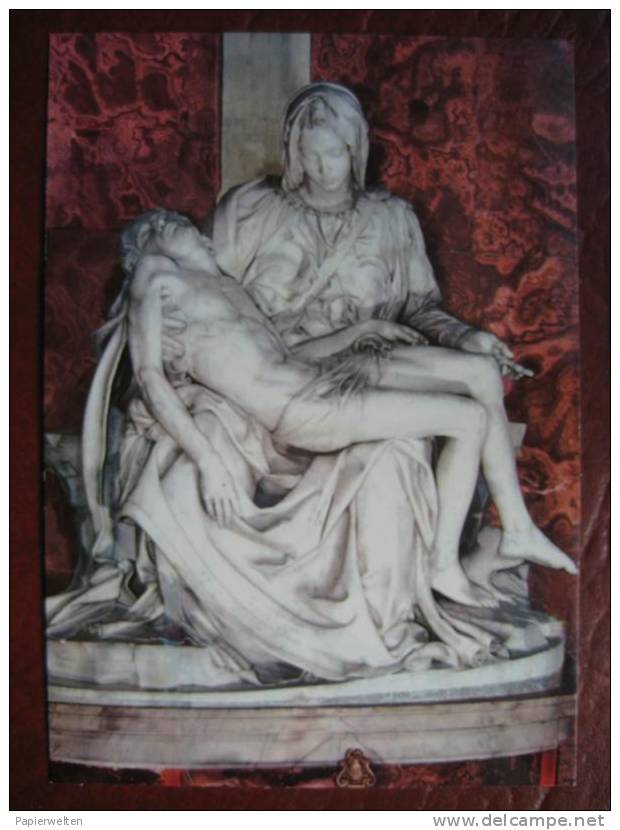 Roma - Citta Del Vaticano: Basilica Di S. Pietro - La Pieta Di Michelangelo - San Pietro