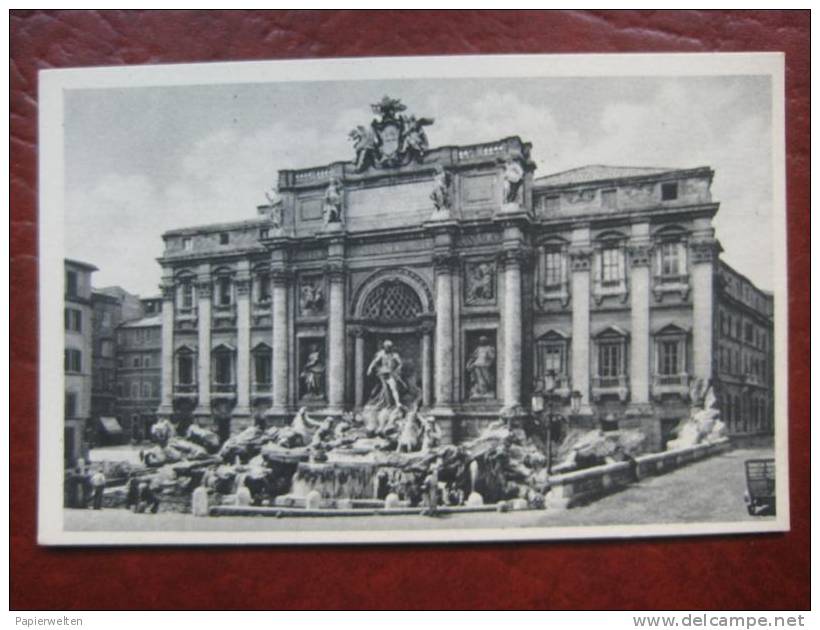 Roma - Fontana Di Trevi - Fontana Di Trevi