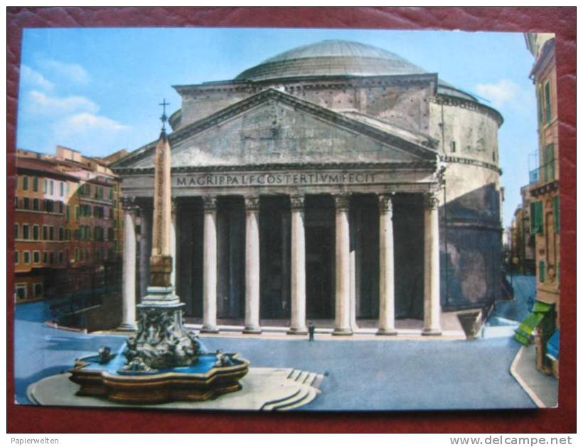 Roma - Il Pantheon - Panthéon