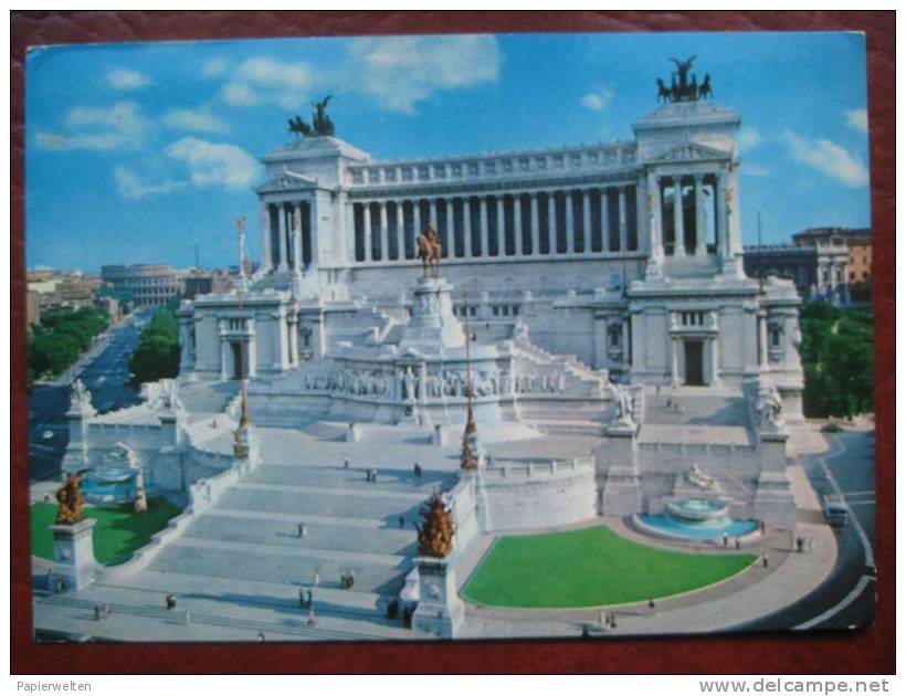 Roma - Altare Della Patria - Altare Della Patria