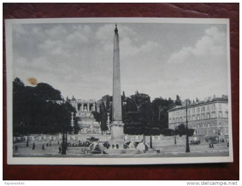 Roma - Piazza Del Popolo - Places & Squares