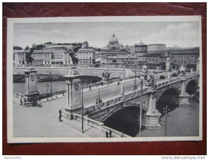 Roma - Ponte Vittorio Emanuele II - Ponts