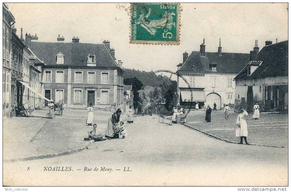 NOAILLES - Rue De Mouy - Noailles