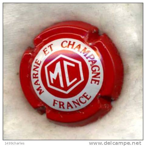 CAPSULE   MARNE ET CHAMPAGNE  Ref 4    !!! - Marne Et Champagne