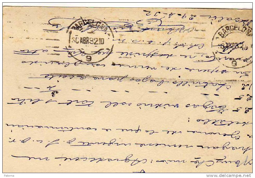 3546   Entero Postal, BESALU, 1932,  Gerona, Rep. Española, Entier Postal - 1931-....