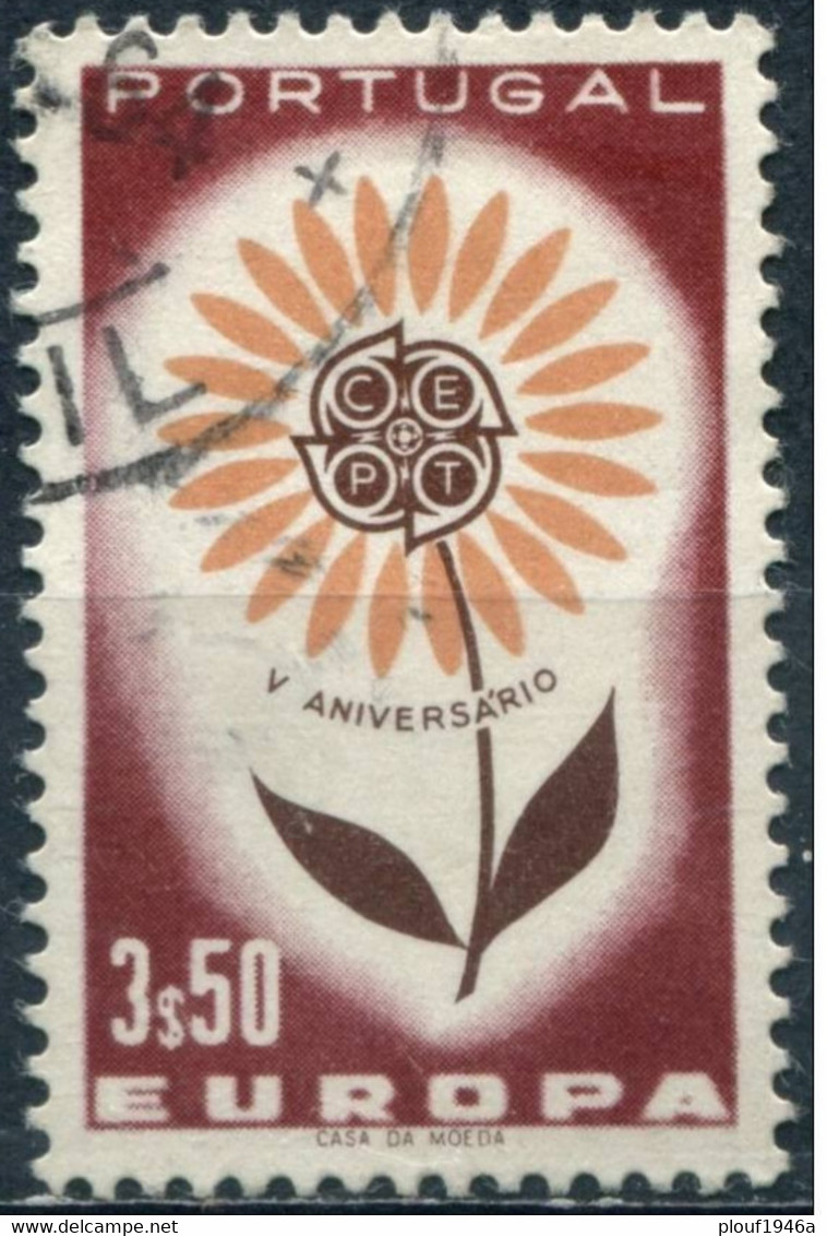 Pays : 394,1 (Portugal : République)  Yvert Et Tellier N° :  945 (o)  [EUROPA] - Used Stamps