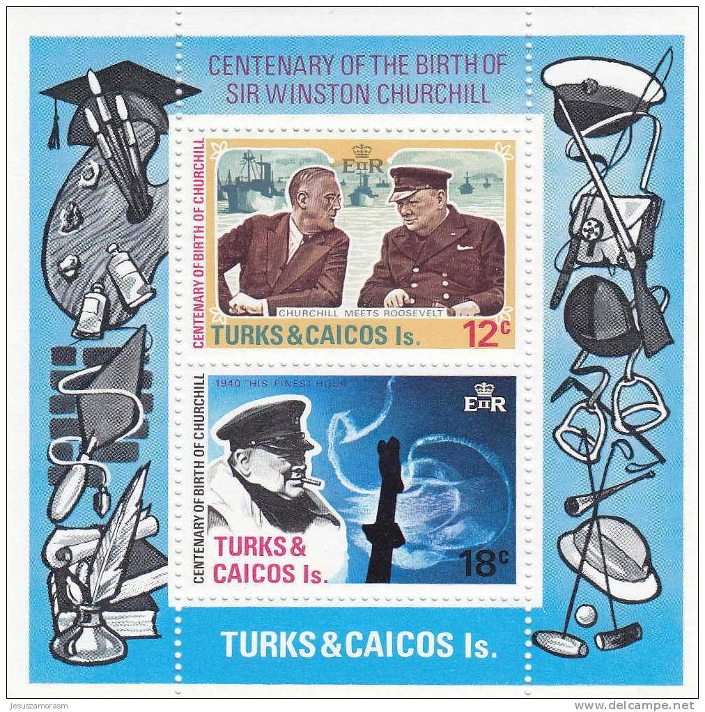 Turks Y Caicos HB 4 - Turks & Caicos (I. Turques Et Caïques)