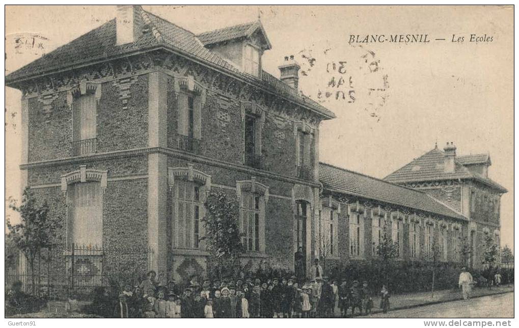 CPA ( 93 )  BLANC-MESNIL /  Les Ecoles - - Le Blanc-Mesnil