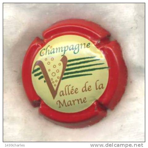 CAPSULE   VALLEE DE LA MARNE   Ref 13   !!!! - Vallée De La Marne