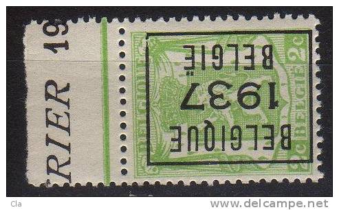PO  319  ** - Typo Precancels 1936-51 (Small Seal Of The State)
