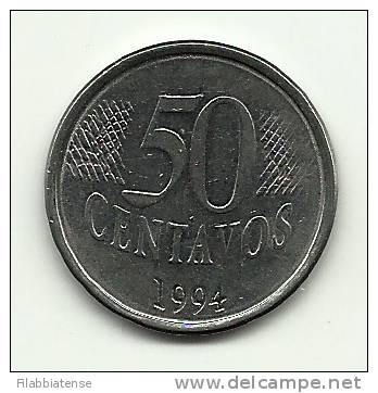 1994 - Brasile 50 Centavos - Brésil