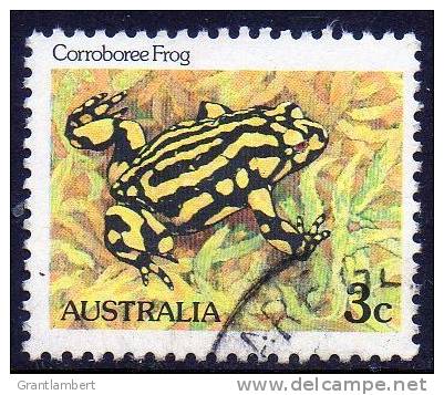 Australia 1981 -1982 Animals 3c Corroboree Frog Used - Used Stamps