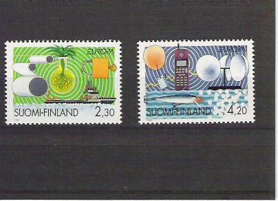 1994 Finnland  Mi. 1248-9** MNH  Europa - 1994