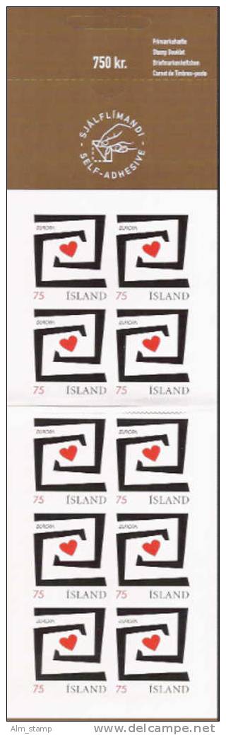 2006 Island  Mi. 1135-6** MNH   Booklet  Europa - Ungebraucht