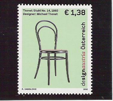 2002 Austria  Österreich  Mi. 2386** MNH   75 Jahre Berufsverband „Design Austria - Ungebraucht