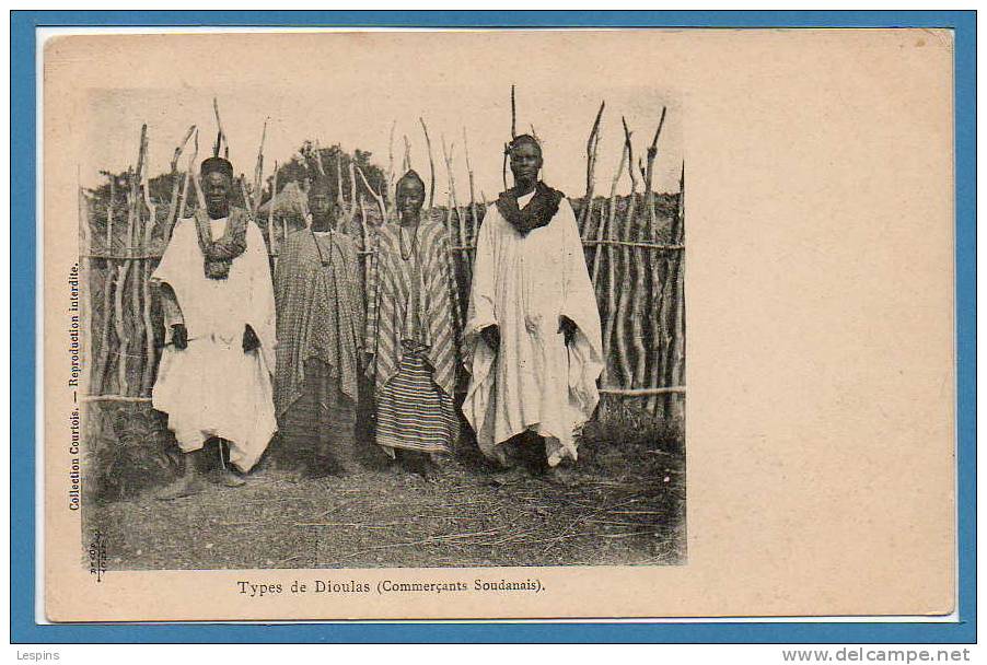 AFRIQUE - SOUDAN -- Types De Dioulas - Sudan