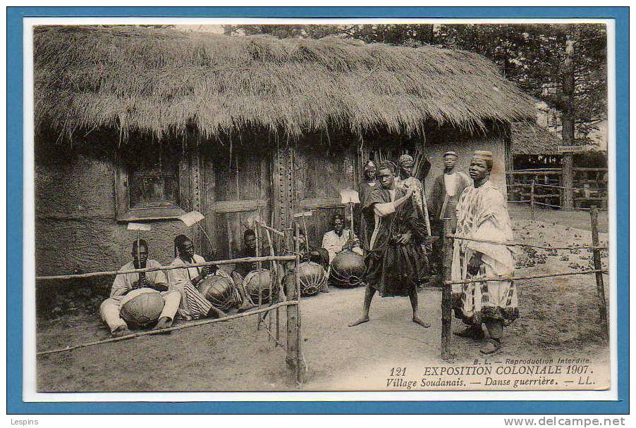 AFRIQUE - SOUDAN -- Exposition Coloniale 1907 - Soudan