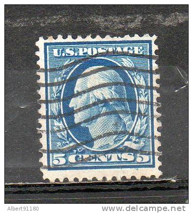 USA  G Washington 6c Bleu 1908-09 N°171 - Gebraucht