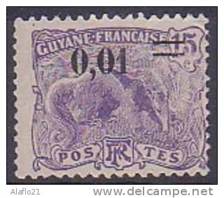 # - GUYANE -  N° 91 - NEUF - Altri & Non Classificati