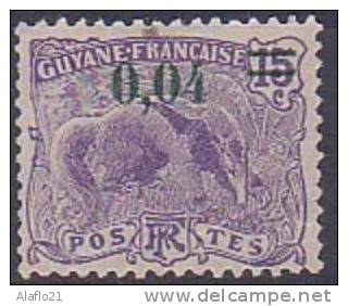 # - GUYANE -  N° 93 - NEUF - Sonstige & Ohne Zuordnung