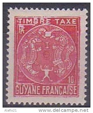 # - GUYANE - TAXE N° 22 - NEUF SANS CHARNIERE - Other & Unclassified