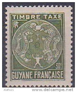 # - GUYANE - TAXE N° 23 - NEUF SANS CHARNIERE - Autres & Non Classés