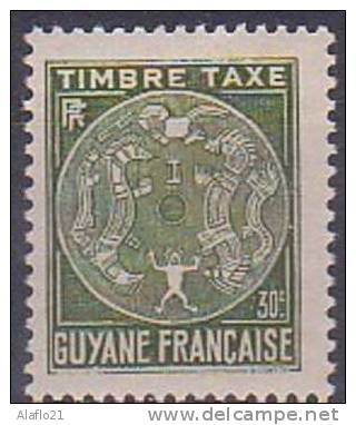 # - GUYANE - TAXE N° 23 - NEUF SANS CHARNIERE - Andere & Zonder Classificatie