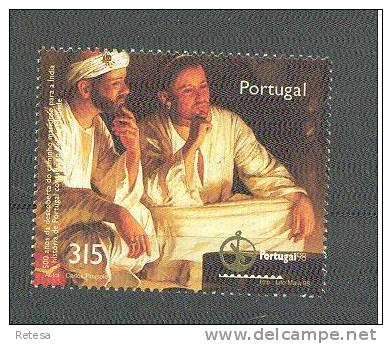 PORTUGAL  500 JAAR ONTDEKKING INDISCHE ROUTE MARITIME   1998 ** - Nuovi