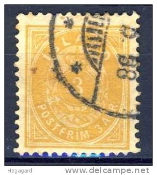 #Iceland 1897. Michel 12B. Used(o). - Usati