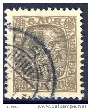 #Iceland 1902.  Michel 38.  Used(o). - Usados