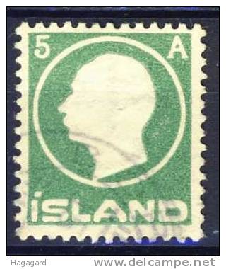 #Iceland 1912.  Michel 69.  Used(o). - Used Stamps