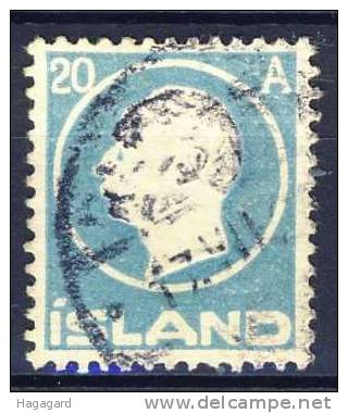 #Iceland 1912.  Michel 71.  Used(o). - Usati