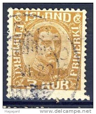 #Iceland 1920.  Michel 84.  Used(o). - Used Stamps