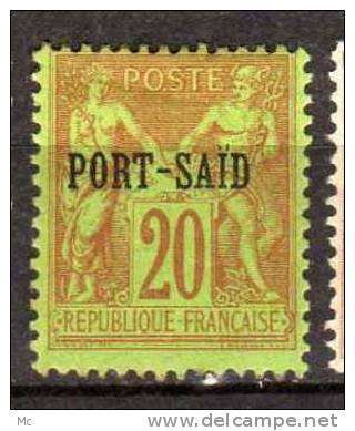 Port-Said N° 10 Neuf Avec Charnière * - Sonstige & Ohne Zuordnung