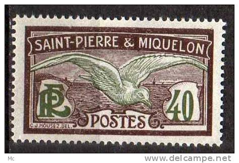 SPM N° 87 Neuf Avec Charnière * - Unused Stamps