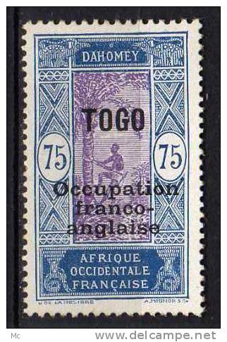 Togo N° 97 Neuf Avec Charnière * - Altri & Non Classificati