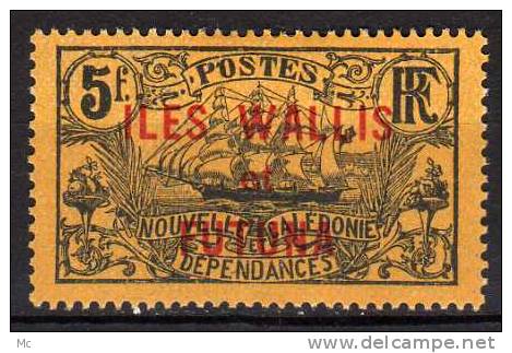 Wallis Et Futuna N° 17 Neuf Avec Charnière * - Unused Stamps