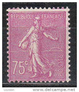 N°202**  Cote: 11.70 € - 1903-60 Semeuse A Righe